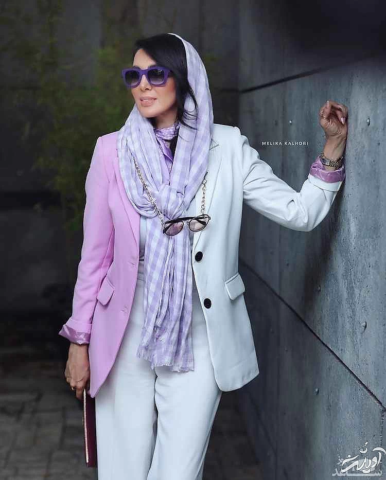 دلبری لیلا بلوکات با شایسته ترین و فشن ترین استایل خود